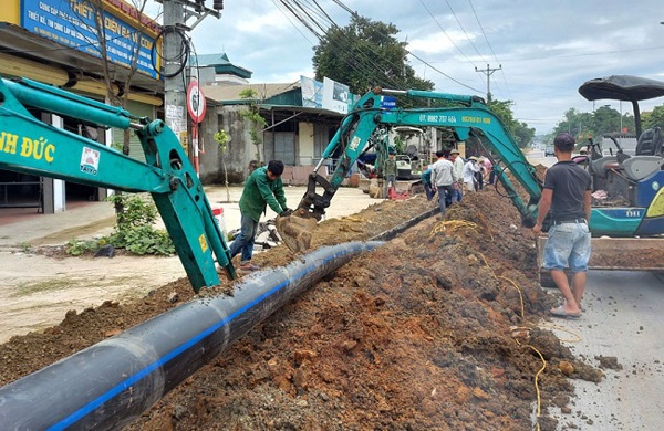 Huyện Phúc Thọ - Hà Nội: vùng bãi hết “khát” nước sạch